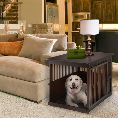 Furniture dog crate. Things To Know About Furniture dog crate. 